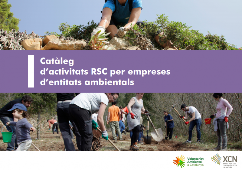 Ets una empresa? Consulta el nou catàleg d’activitats RSC ambientals!