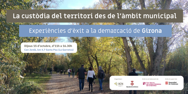 Com pot la custòdia del territori ajudar els ajuntaments i altres ens locals a conservar millor el seu patrimoni natural?