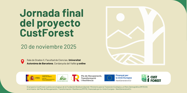 CustForest celebra su jornada final para compartir aprendizajes sobre gestión forestal sostenible y bioeconomía
