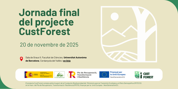 CustForest celebra la jornada final per compartir aprenentatges sobre gestió forestal sostenible i bioeconomia