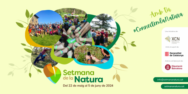 El 22 de maig comença la Setmana de la Natura, amb més de 400 activitats!