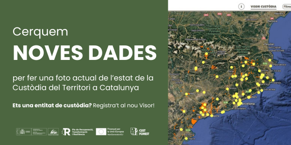 El Visor d’Acords de Custòdia cerca noves dades!