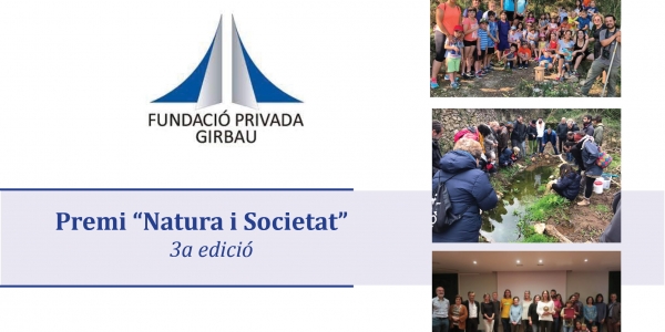 Oberta la 3a edició del Premi “Natura i Societat” de la Fundació Privada Girbau