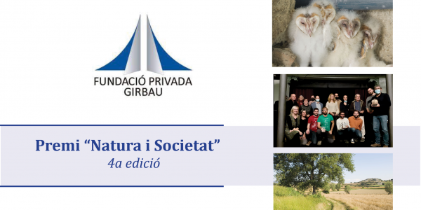 Oberta la 4a edició del Premi “Natura i Societat” de la Fundació Privada Girbau
