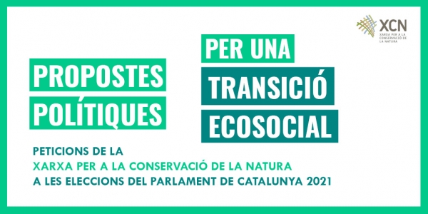 La XCN presenta les propostes polítiques per les eleccions 2021 al Parlament de Catalunya