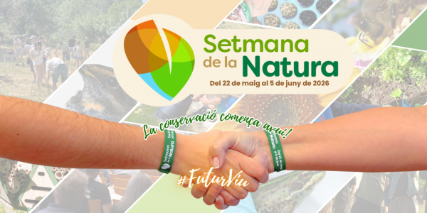 Tens fins al 8 de maig per afegir la teva activitat a la Setmana Natura!