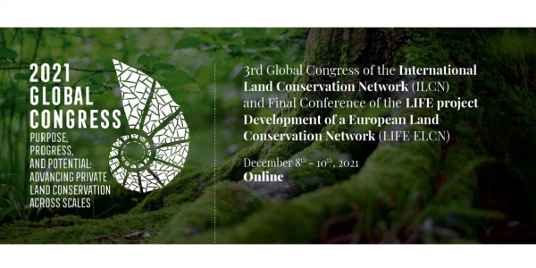Et convidem al 3r Congrés Global de la International Land Conservation Network (ILCN)