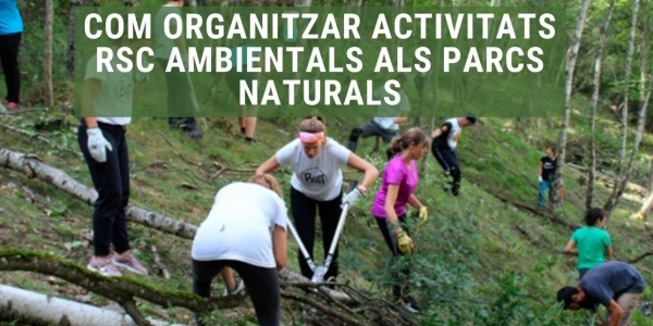 Com organitzar activitats RSC ambientals als Parcs Naturals?